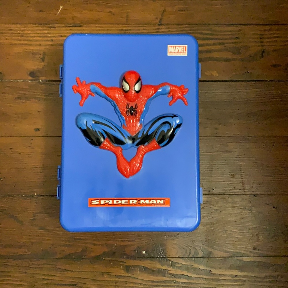 2004 Spider-Man tackle box